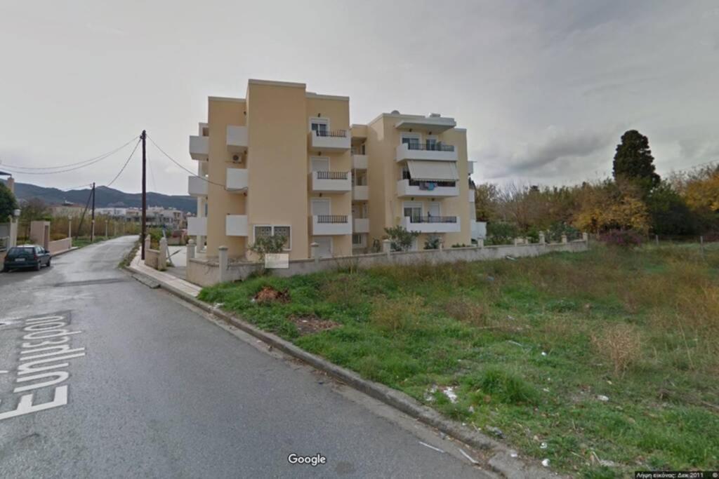 Semi-Basement 50Sqm Apartment Near Kos Citycenter Екстер'єр фото