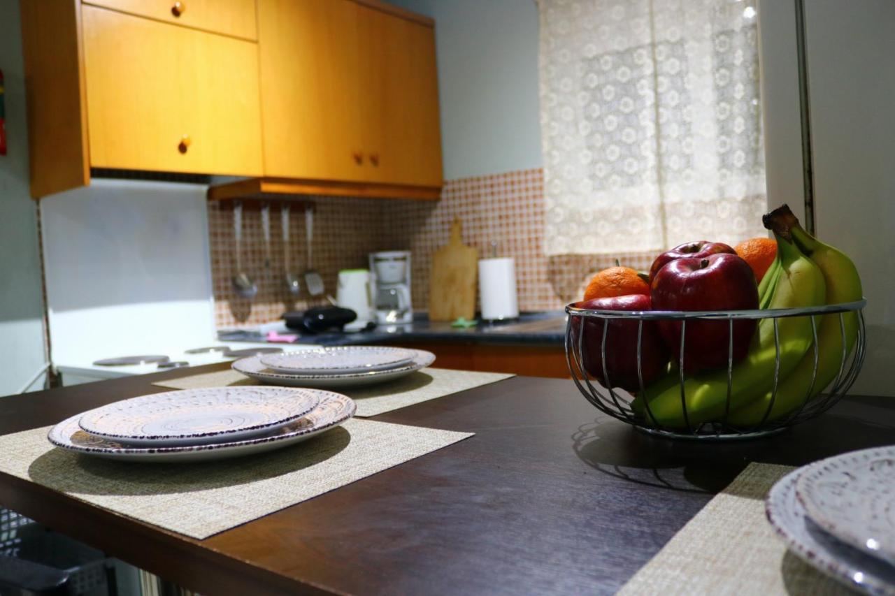Semi-Basement 50Sqm Apartment Near Kos Citycenter Екстер'єр фото