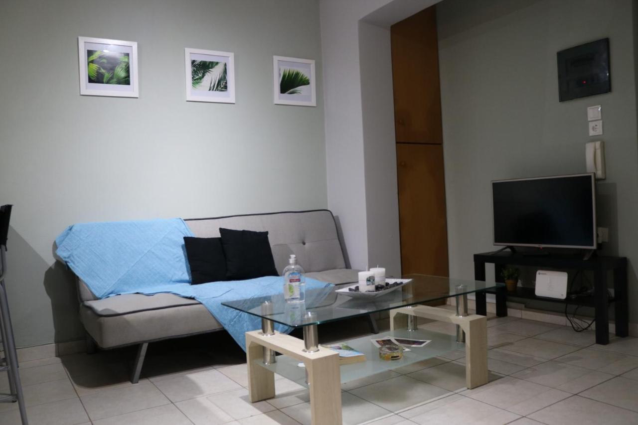 Semi-Basement 50Sqm Apartment Near Kos Citycenter Екстер'єр фото