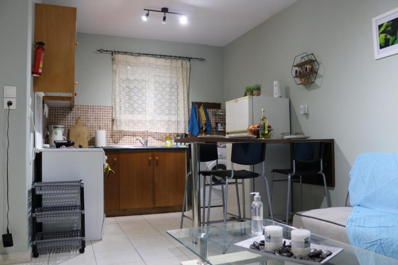 Semi-Basement 50Sqm Apartment Near Kos Citycenter Екстер'єр фото