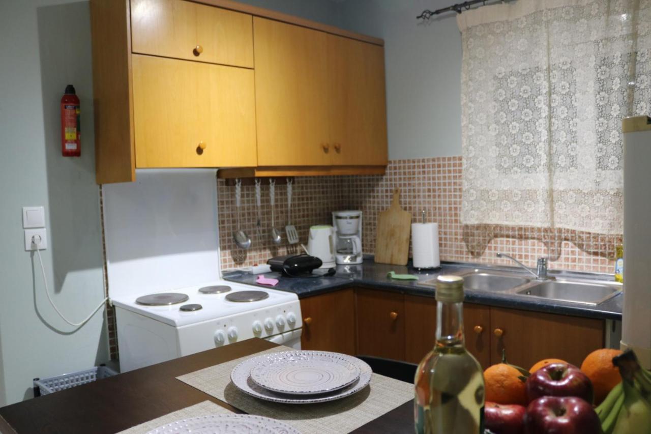 Semi-Basement 50Sqm Apartment Near Kos Citycenter Екстер'єр фото