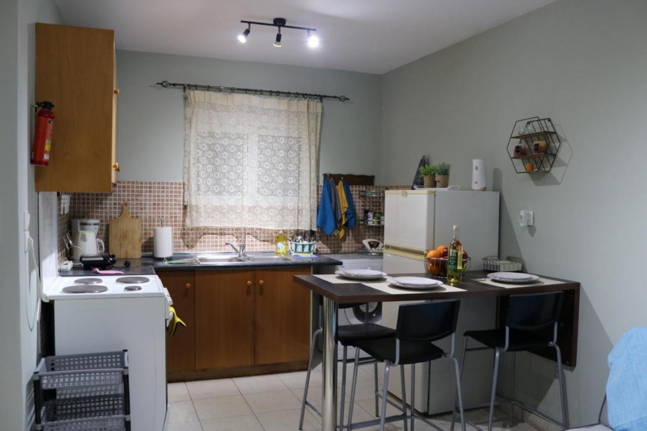Semi-Basement 50Sqm Apartment Near Kos Citycenter Екстер'єр фото